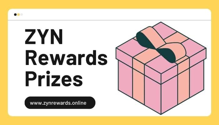 ZYN Rewards Prizes